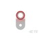 Te Connectivity Ring Terminal, 0.197 in Stud Size, 35 - sq mm, 600 V, Red 184150-1 - alternate 3